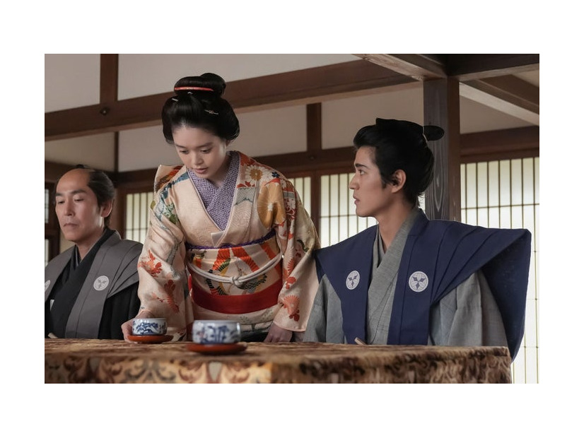 高石あかり、寛一郎「ばけばけ」第10話（C）NHK