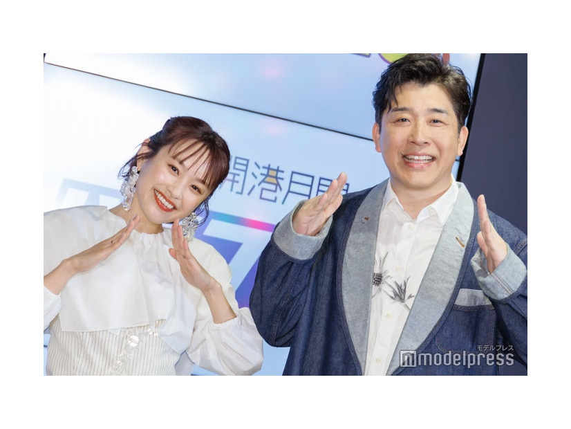 高橋愛、あべこうじ（C）モデルプレス