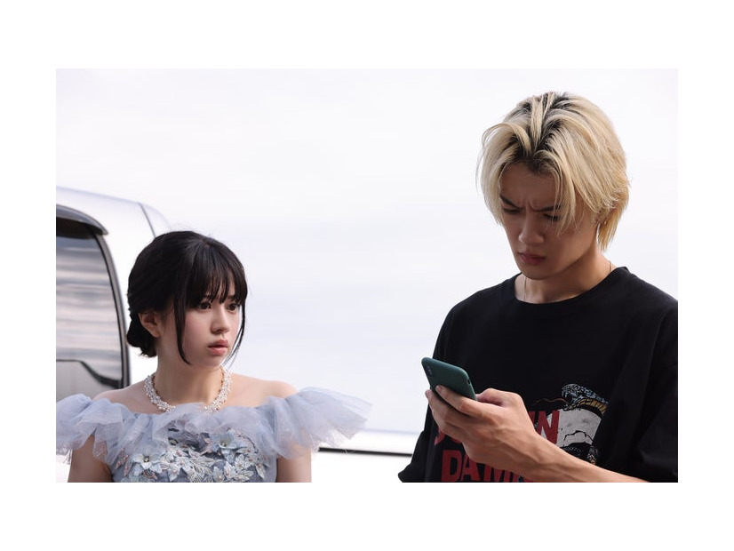 桜田ひより、佐野勇斗「ESCAPE それは誘拐のはずだった」第1話（C）日本テレビ