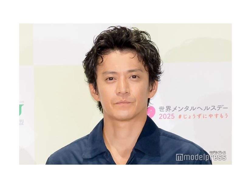 「B-side Talk 〜心の健康ケアしてる？」の公開収録に出席した小栗旬（C）モデルプレス