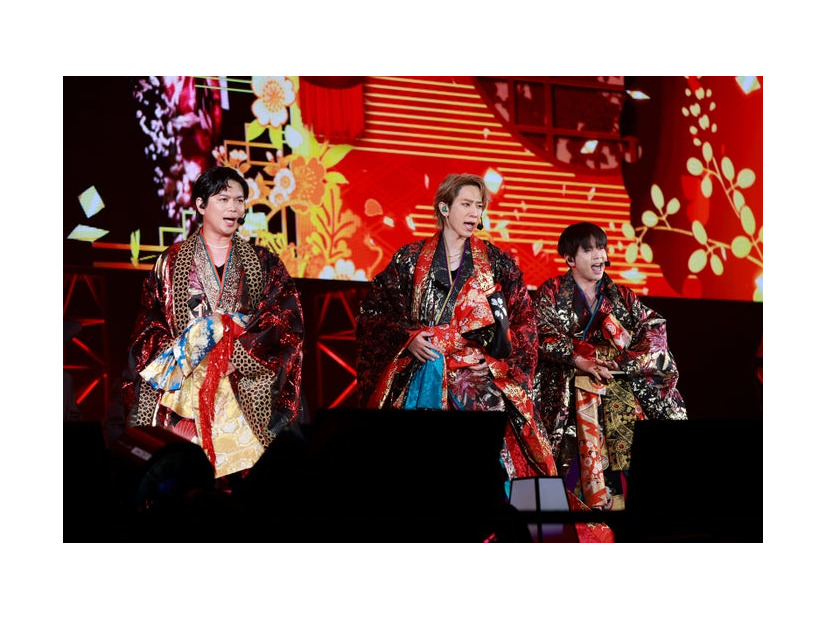 NEWS「NEWS LIVE TOUR 2025 変身」（提供写真）