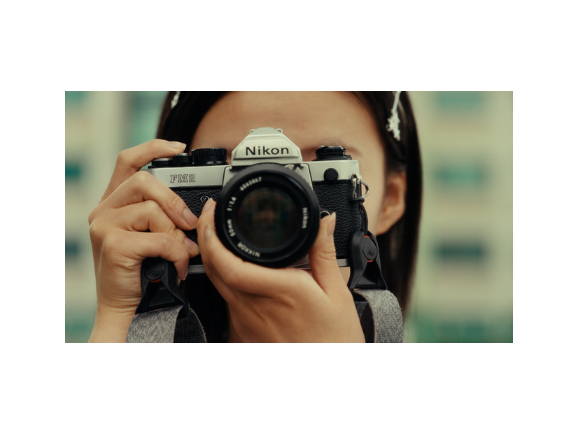 『夏の日のカメラ』©A Divine Film　