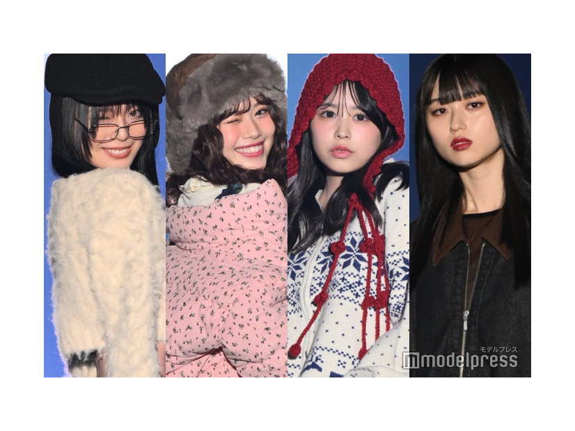 小國舞羽、瀬川陽菜乃、梶原叶渚、菊池日菜子（C）モデルプレス