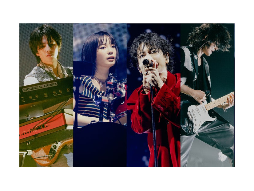 志尊淳、宮崎優、佐藤健、町田啓太「TENBLANK from “Glass Heart” FAN MEETING feat. Takeru Satoh. Yu Miyazaki. Keita Machida. Jun Shison」（提供写真）