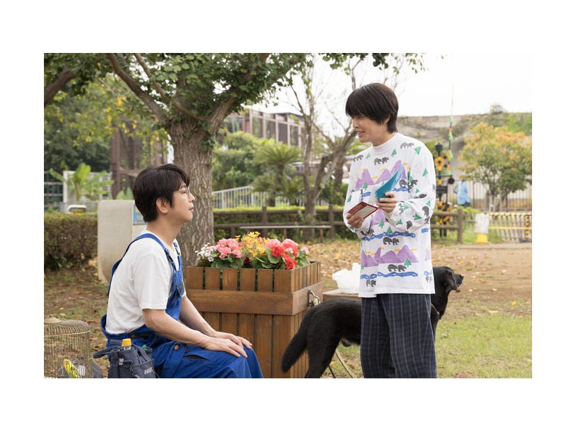 及川光博、手越祐也「ぼくたちん家」第1話（C）日本テレビ