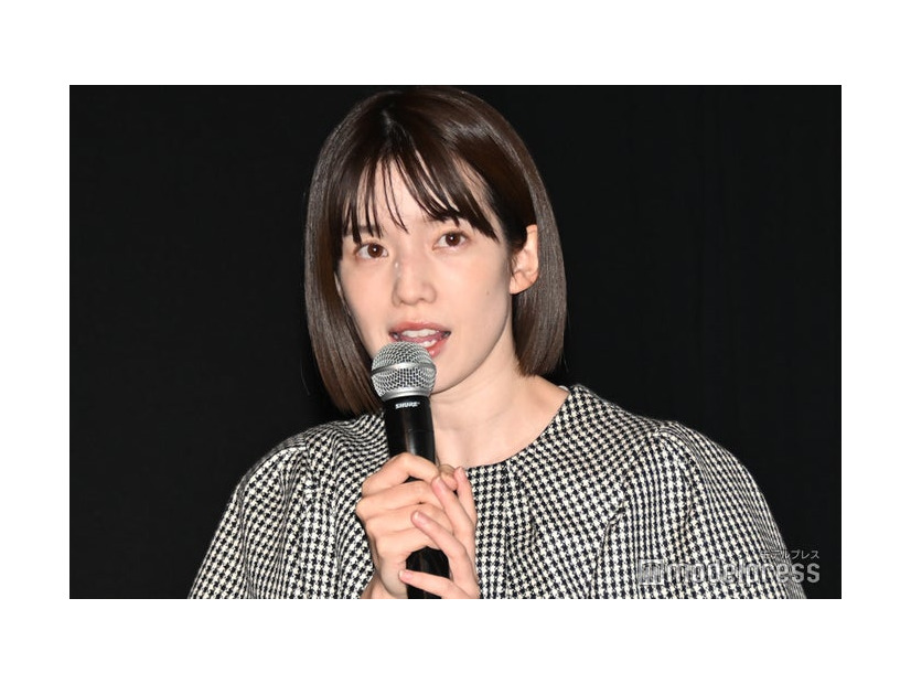 「ちょっとだけエスパー」制作発表記者会見のMCを務めた弘中綾香アナ（C）モデルプレス