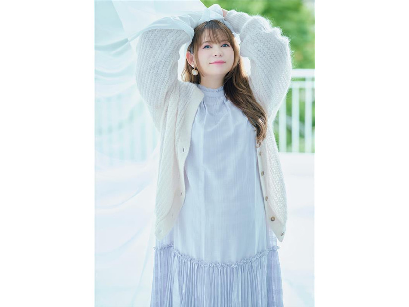 中川翔子「中期のたまごクラブ」2025年秋号インタビュー誌面カット：撮影／藤原 宏