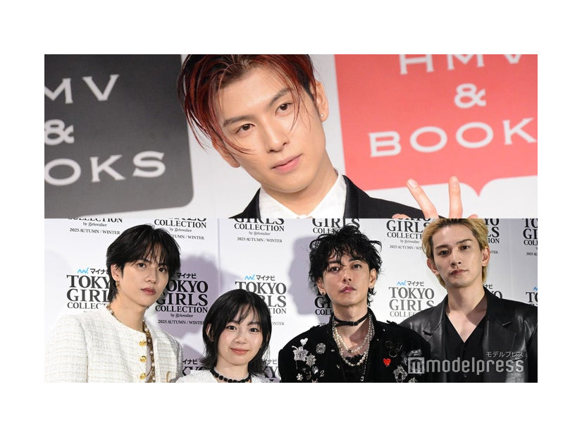 （上段）長谷川慎（下段）TENBLANK（左から）志尊淳、宮崎優、佐藤健、町田啓太（C）モデルプレス