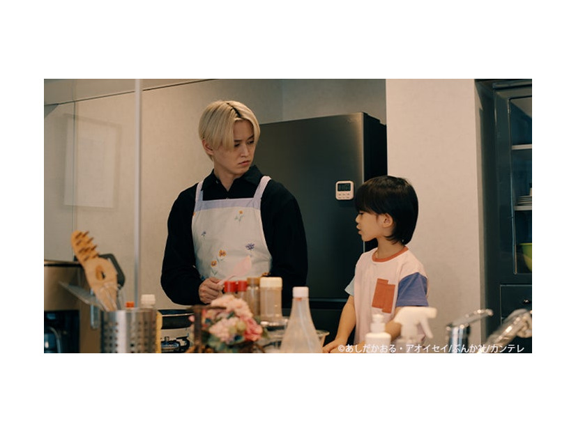 「天才外科医・成瀬のふわとろオムライスは罪ですか？」（C）あしだかおる・アオイセイ／ぶんか社／カンテレ