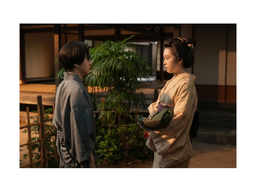 板垣李光人、高石あかり「ばけばけ」第12話（C）NHK