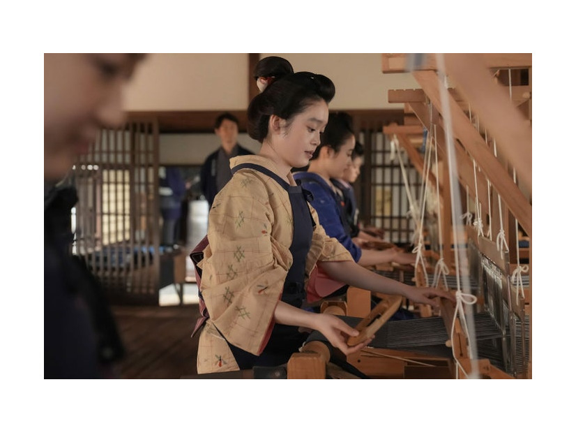 高石あかり「ばけばけ」第11話（C）NHK