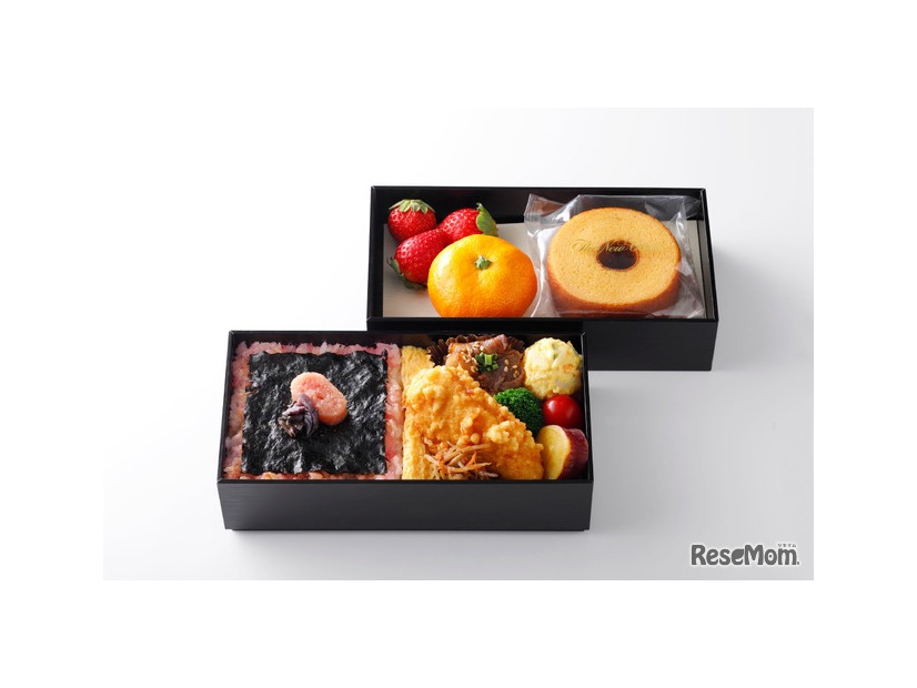 天とり海苔弁当