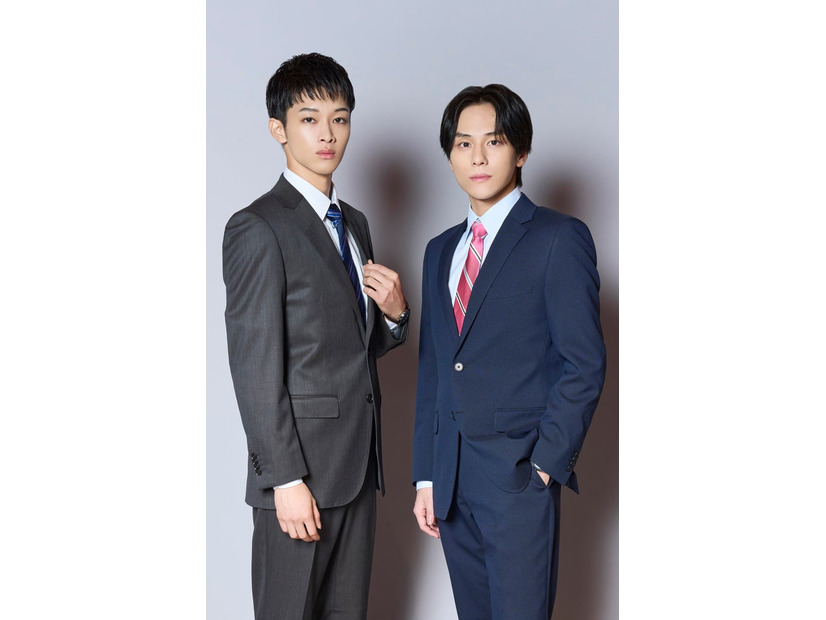 松本怜生、山下幸輝（C）「プロパガンダゲーム」製作委員会・MBS