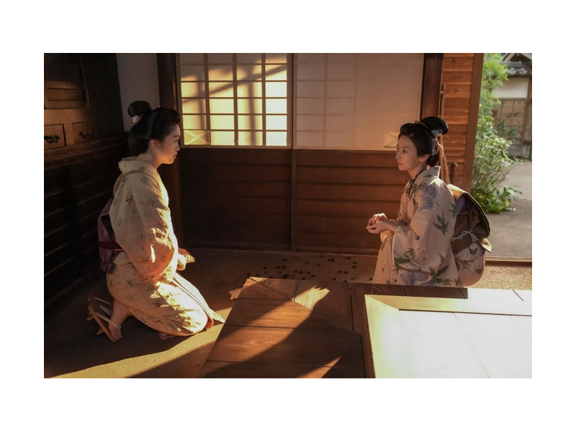 高石あかり、北川景子「ばけばけ」第14話（C）NHK