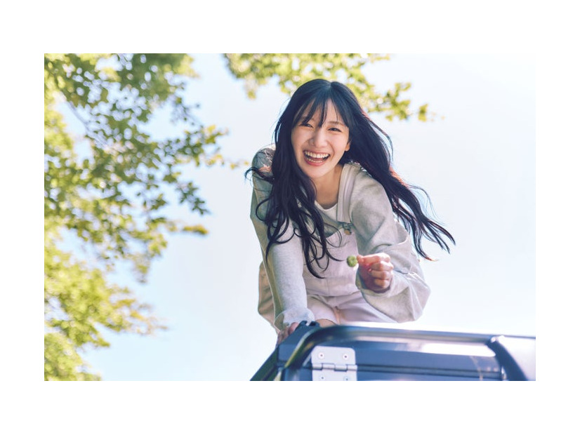 河田陽菜 撮影／SAKAI DE JUN