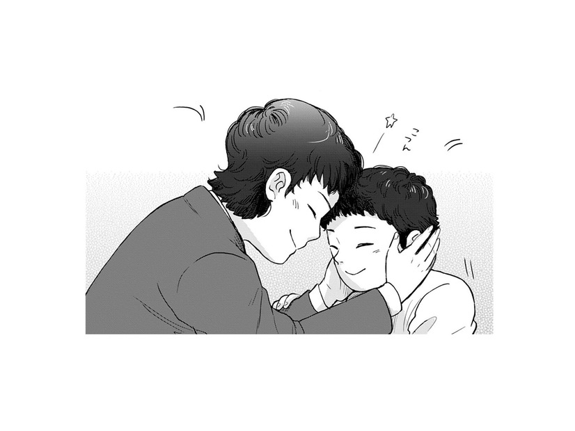 静かにママを待っている入院中の男の子。面会時間ギリギリにやって来たママに嬉しそうな顔！【チャイルドリリーバー  #13】