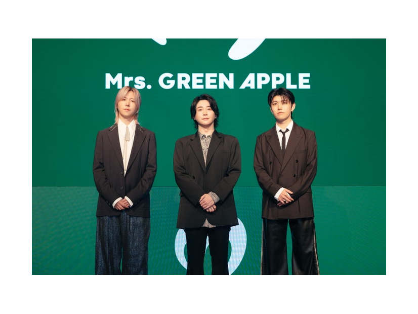 Mrs. GREEN APPLE（提供写真）