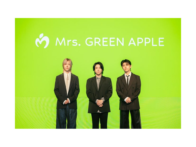 Mrs. GREEN APPLE（提供写真）