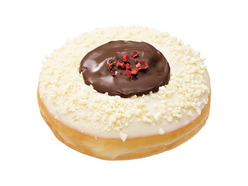 ホワイトチョコ タルト with NUTELLA （提供写真）