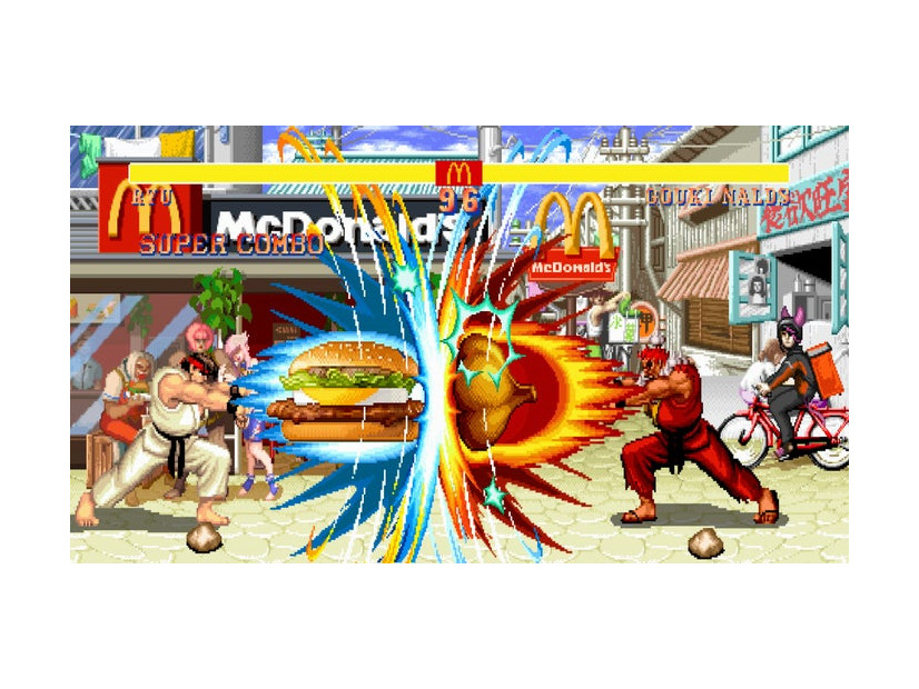 ストリートバーガーズ「うまいやつに会いにいく」篇CM（提供写真）