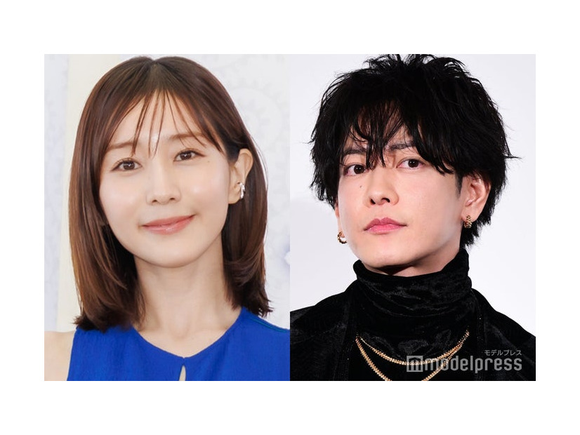 田中みな実、佐藤健（C）モデルプレス