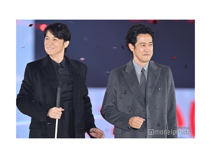 福山雅治、大泉洋（C）モデルプレス