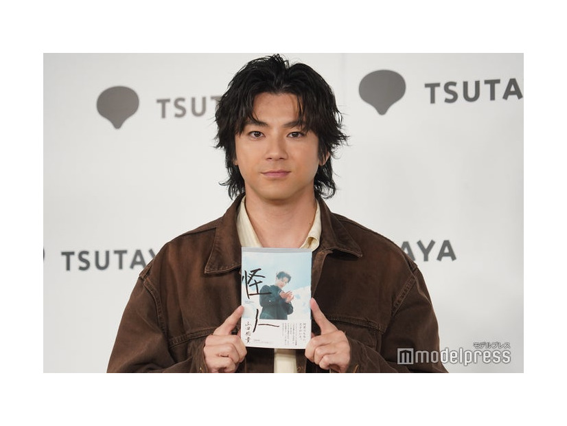 「怪人」発売記念会見に出席した山田裕貴（C）モデルプレス