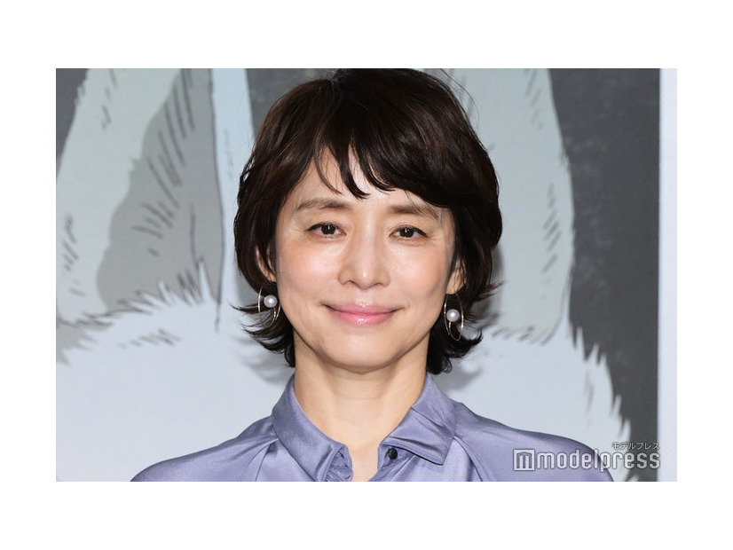 「もののけ姫」4KデジタルリマスターIMAXプレミア試写会舞台挨拶に出席した石田ゆり子（C）モデルプレス