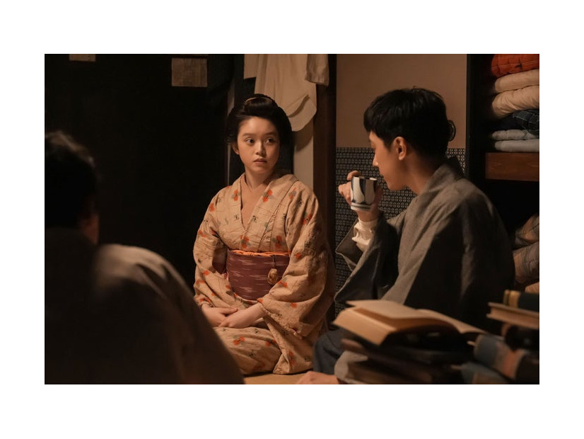高石あかり、吉沢亮「ばけばけ」第18話（C）NHK