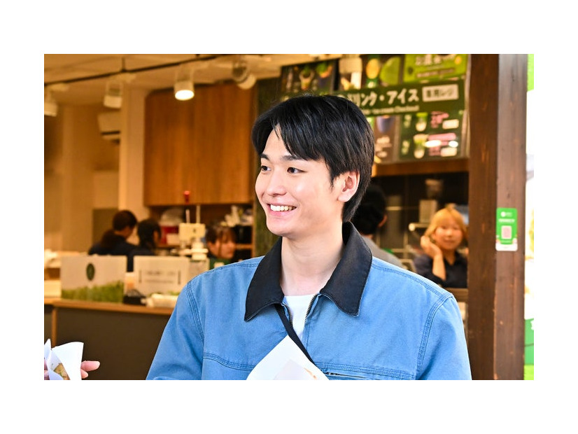 青木柚（C）TBSスパークル／TBS