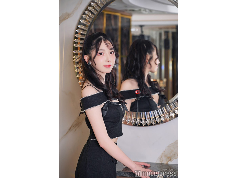 渚みほ「桃李」（C）モデルプレス