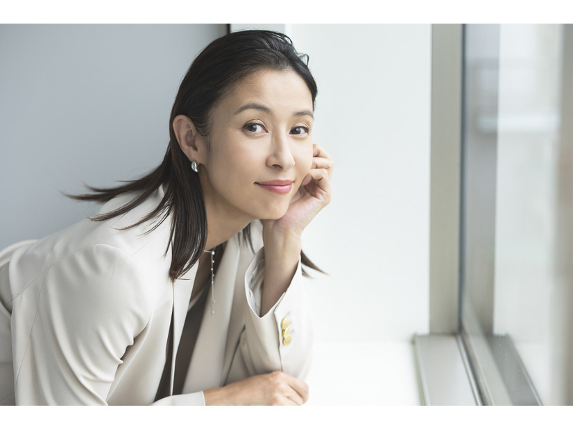 【水野美紀さんインタビュー】「子どもを産んで人生がすべて変わった」。若かった頃を振り返ったら、より自分のことが理解できるように
