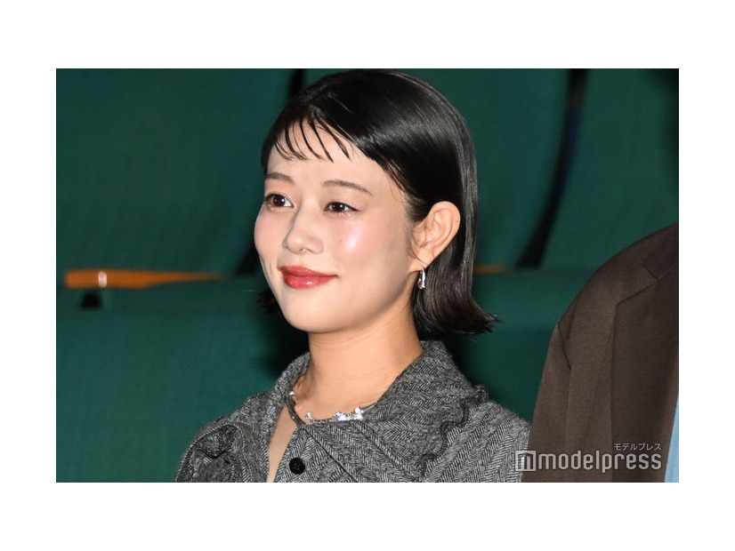 「秒速5センチメートル」大ヒット御礼プラネタリウムイベントに登壇した高畑充希（C）モデルプレス