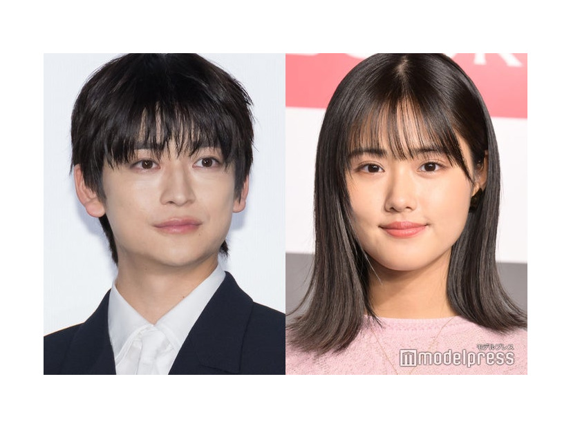 高橋文哉、原菜乃華（C）モデルプレス