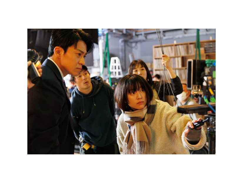 Netflixシリーズ「匿名の恋人たち」独占配信中　メイキング