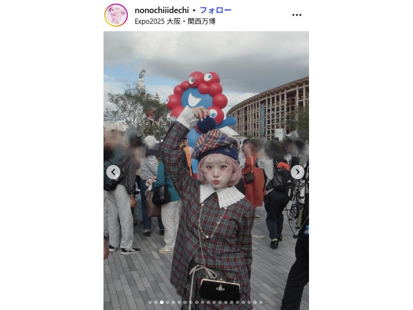 ののちInstagramより