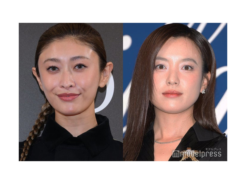 山田優、ハン・ヒョジュ（C）モデルプレス