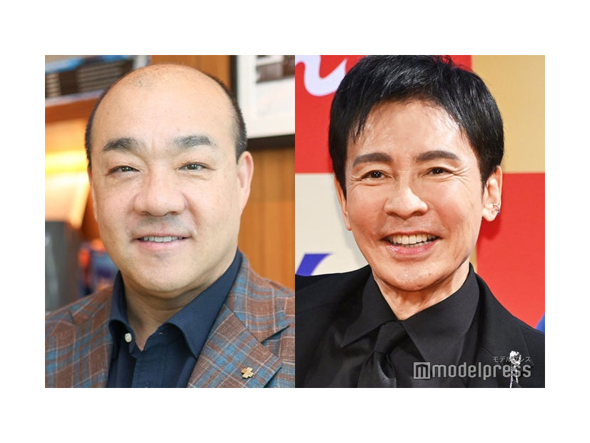 西村誠司宇氏、郷ひろみ（C）モデルプレス