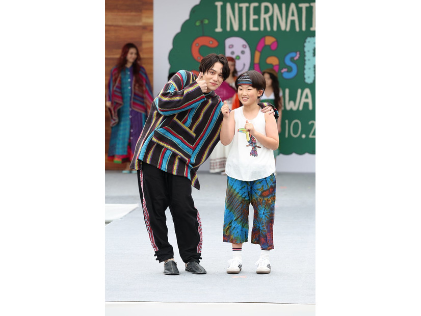 山下幸輝、Baan Kayama（C）INTERNATIONAL SDGs FES in EDOGAWA 2025 supported by TGC