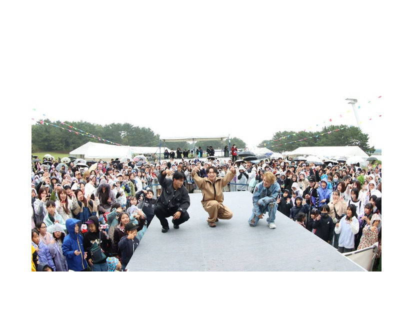 LDHダンスワークショップショー（C）INTERNATIONAL SDGs FES in EDOGAWA 2025 supported by TGC