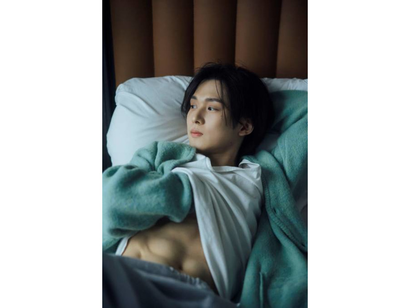 俳優・田村心、引き締まった腹筋がチラリ！ストイックに磨き上げた肉体美に釘付け