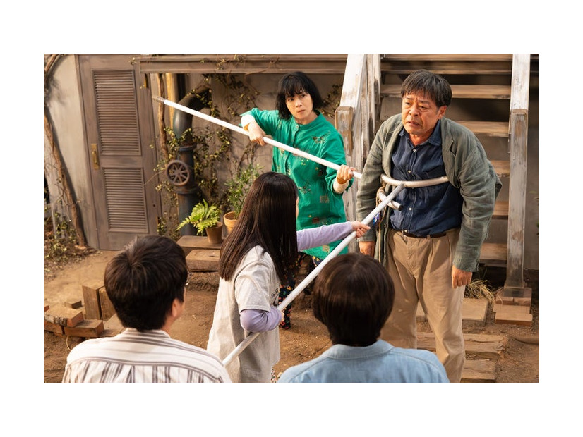 光石研「ぼくたちん家」第3話（C）日本テレビ
