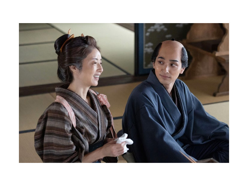 高岡早紀、横浜流星「べらぼう～蔦重栄華乃夢噺～」第41話（C）NHK