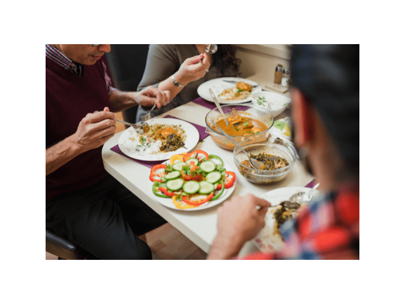 トルコにいる友人宅で…「一緒に食べちゃうの！？」まさかの”食事作法”に「うれしい」「心が通じ合う」