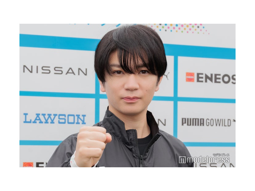 「横浜マラソン2025」の囲み取材に出席した高橋優斗（C）モデルプレス