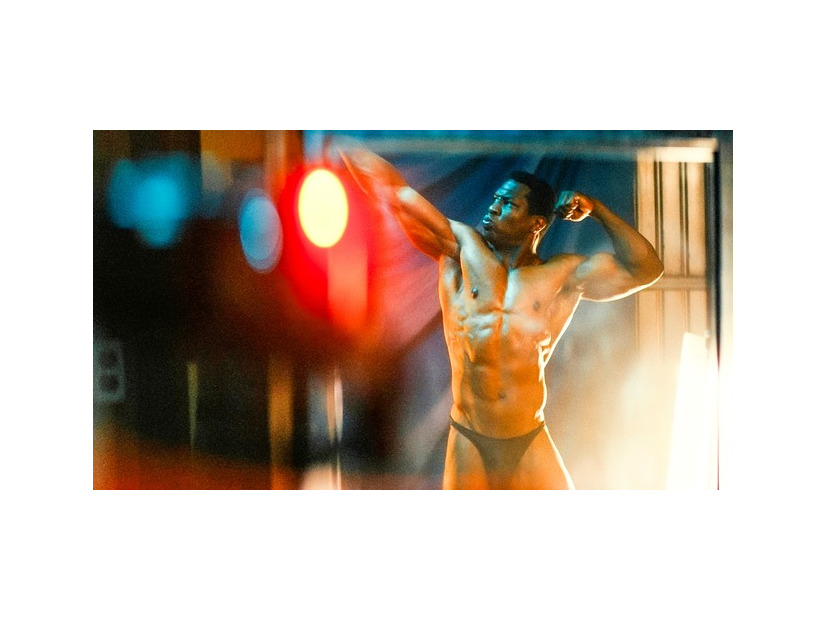 『ボディビルダー』©2023 LAMF Magazine Dreams LLC All Rights Reserved.