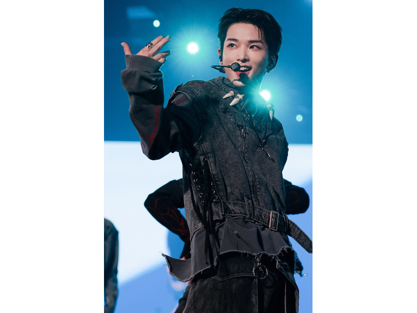 HARUA「2025 &TEAM CONCERT TOUR ‘AWAKEN THE BLOODLINE’ ENCORE in JAPAN」（C）YX LABELS