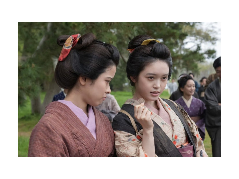 円井わん、高石あかり「ばけばけ」第21話（C）NHK