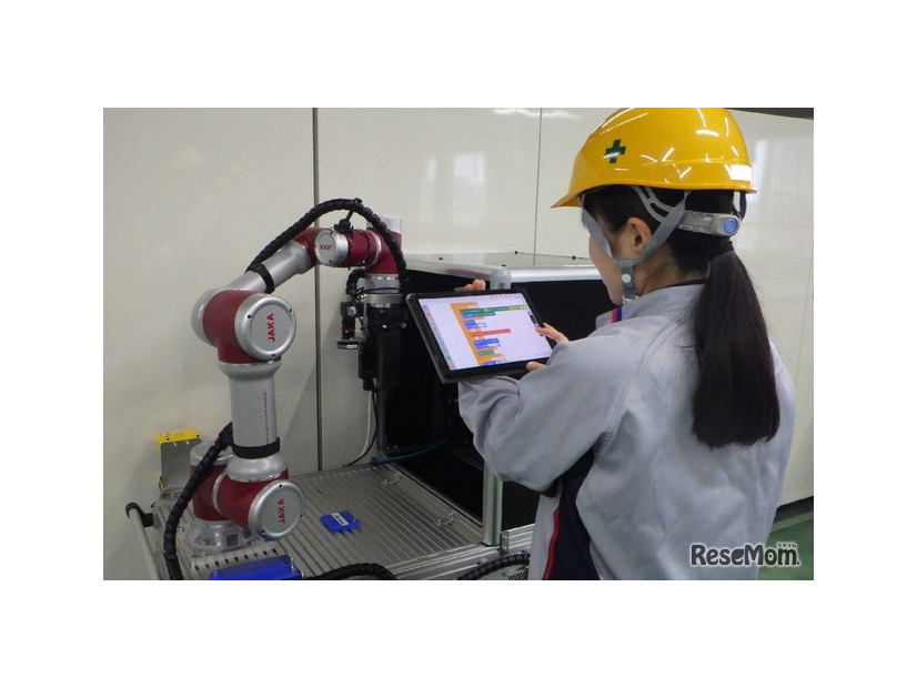 協働ロボットのエンジニアの仕事