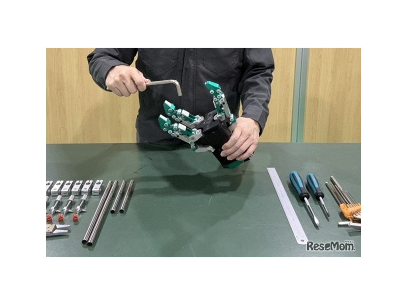 ロボットハンドのエンジニアの仕事